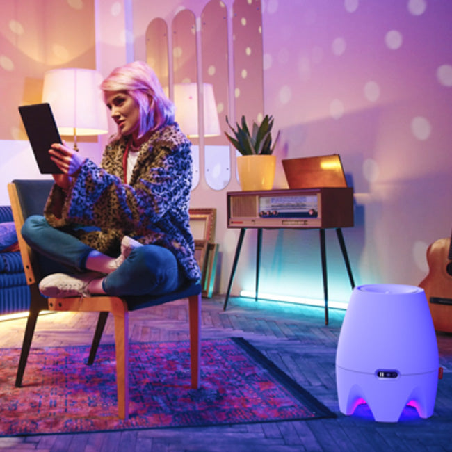 Boneco Rocket E200 Evaporativ luftfukter med prisvinnende design