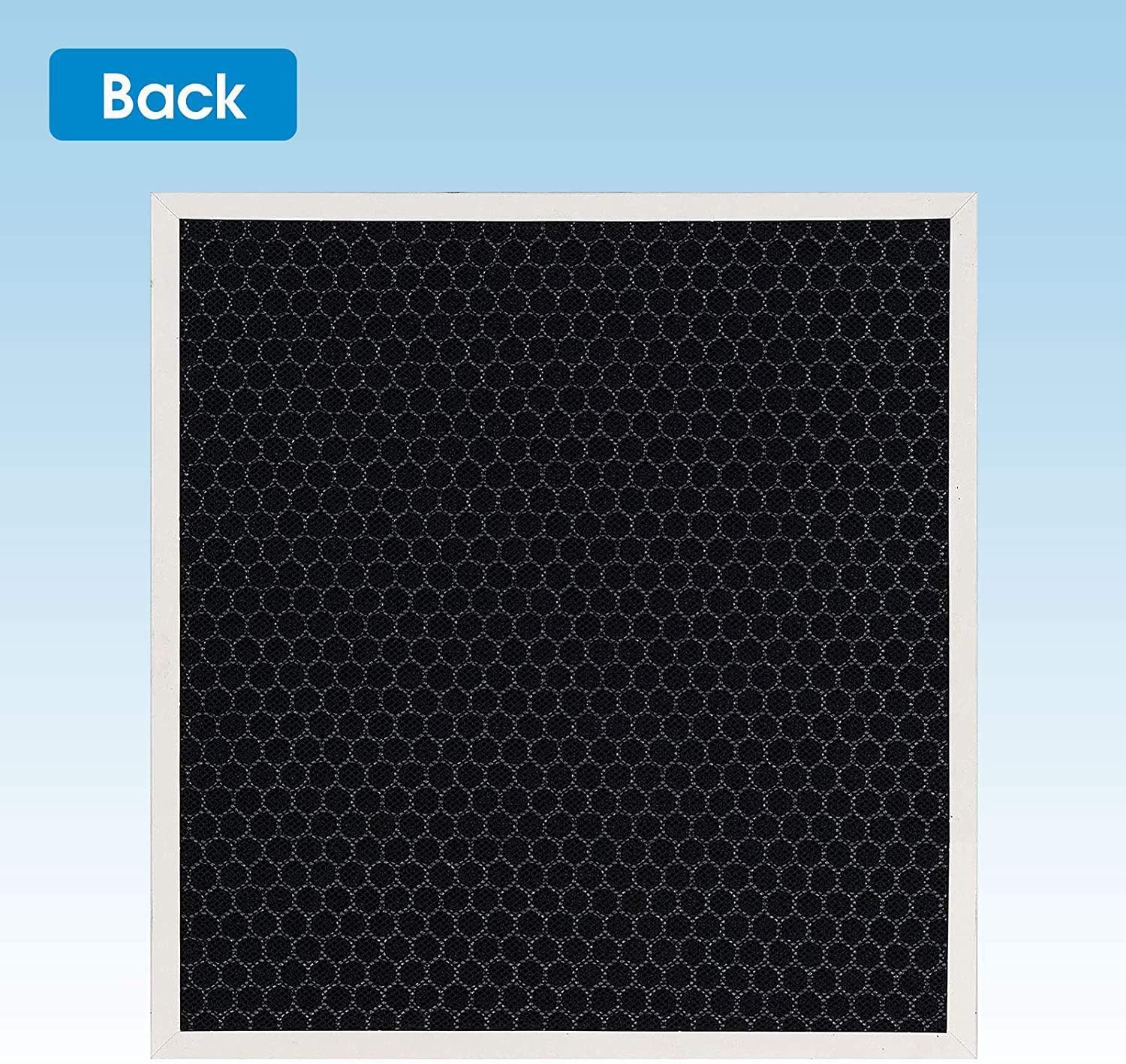 hepa 550 hepa kullfilter bakside