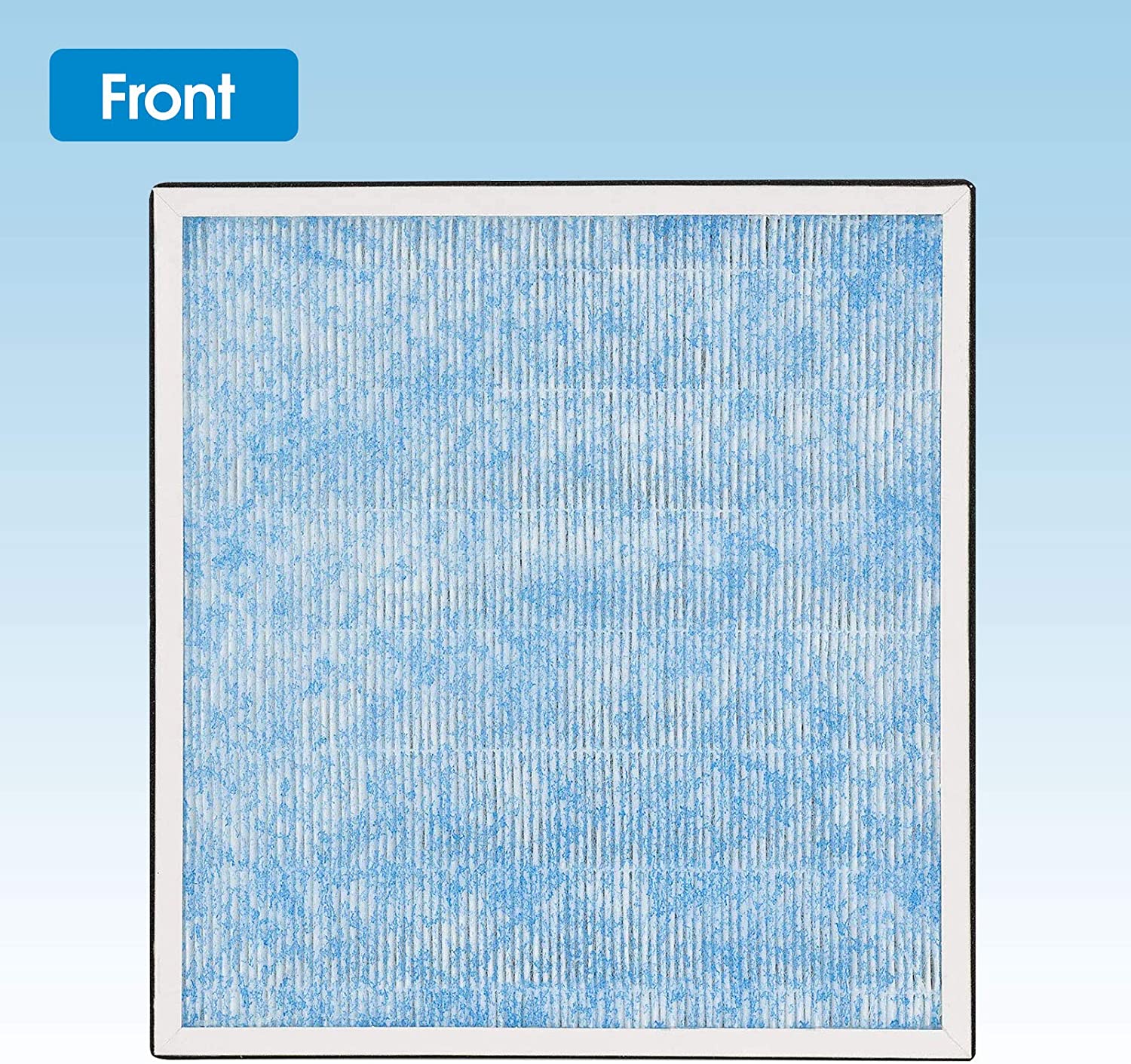 hepa 550 hepa kullfilter forside