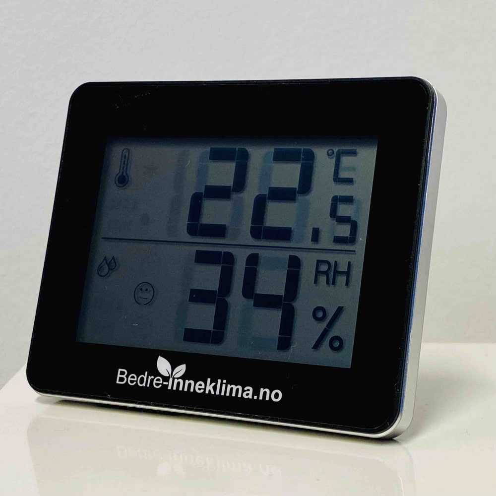 hygrometer bedre inneklima