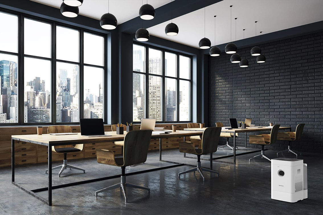 luftfukter H400 kontor