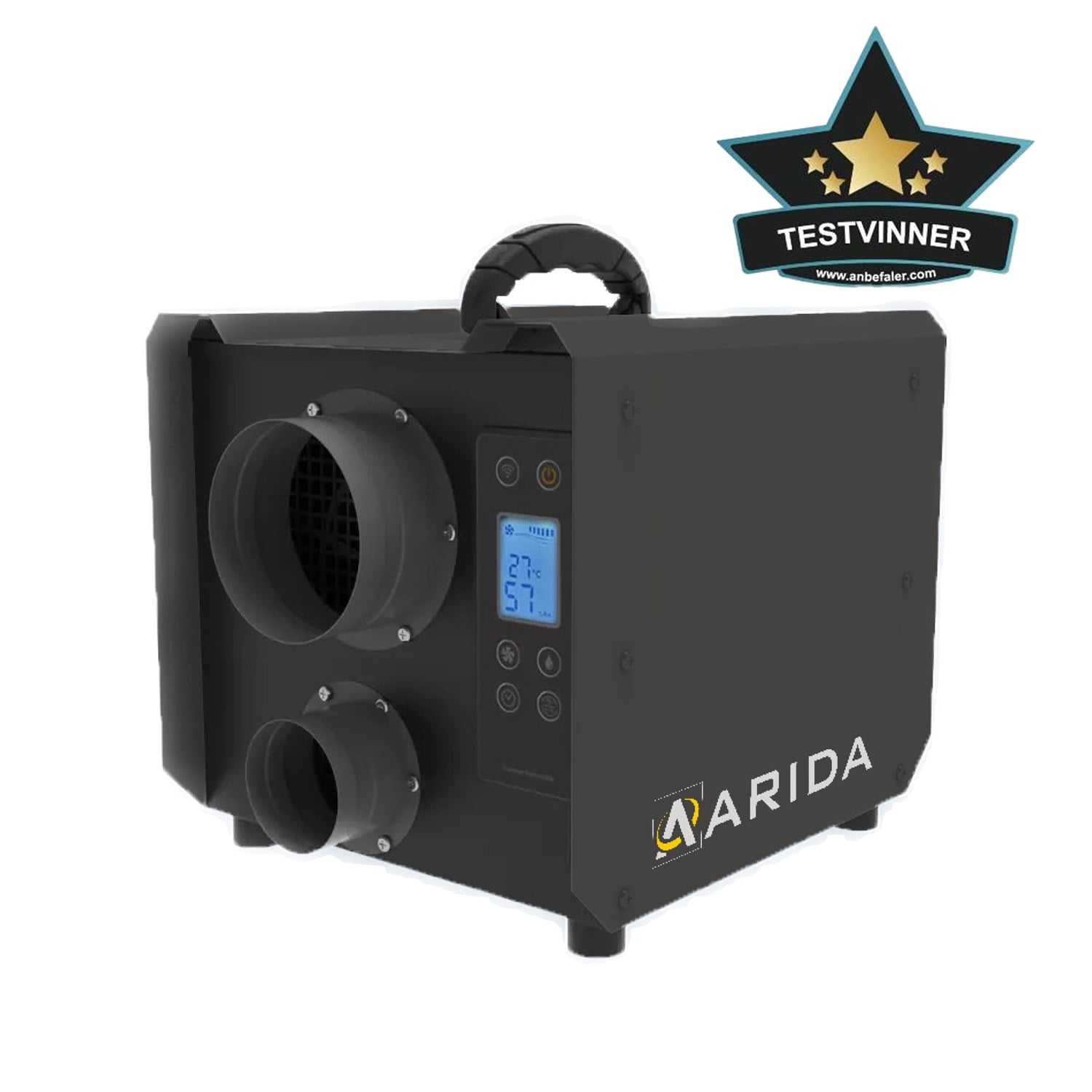 Arida S19 WiFi sorpsjonsavfukter - best i test