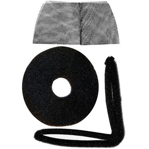 filtersett med kullfilter og evaporativt filter