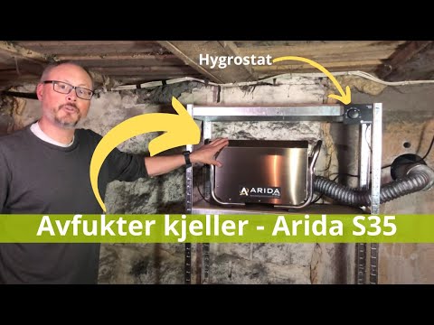 Last inn video: Kort presentasjon av Arida S25 og S35 i kjeller
