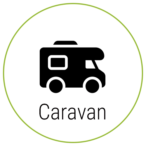 ikon for avfukter bobil campingvogn camping caravan
