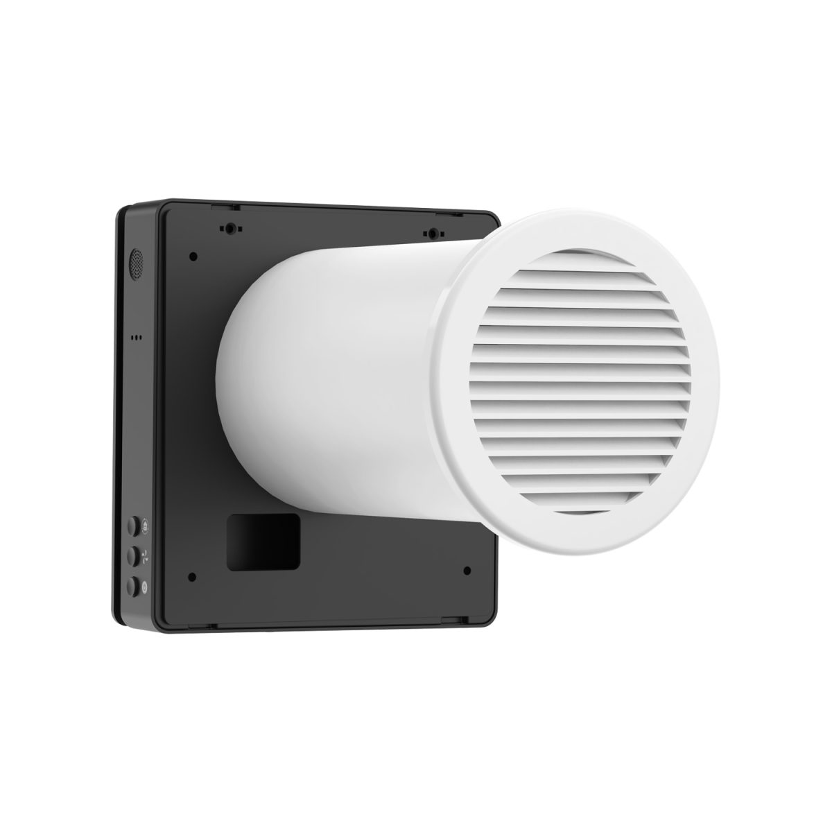 Angrerett Arida Venti 160 WiFi stille romventilator, sort - Bilde 3