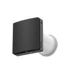 Angrerett Arida Venti 160 WiFi stille romventilator, sort