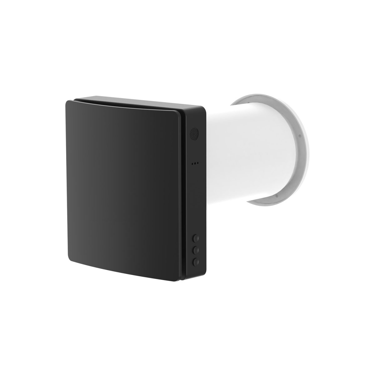 Angrerett Arida Venti 160 WiFi stille romventilator, sort - Bilde 4