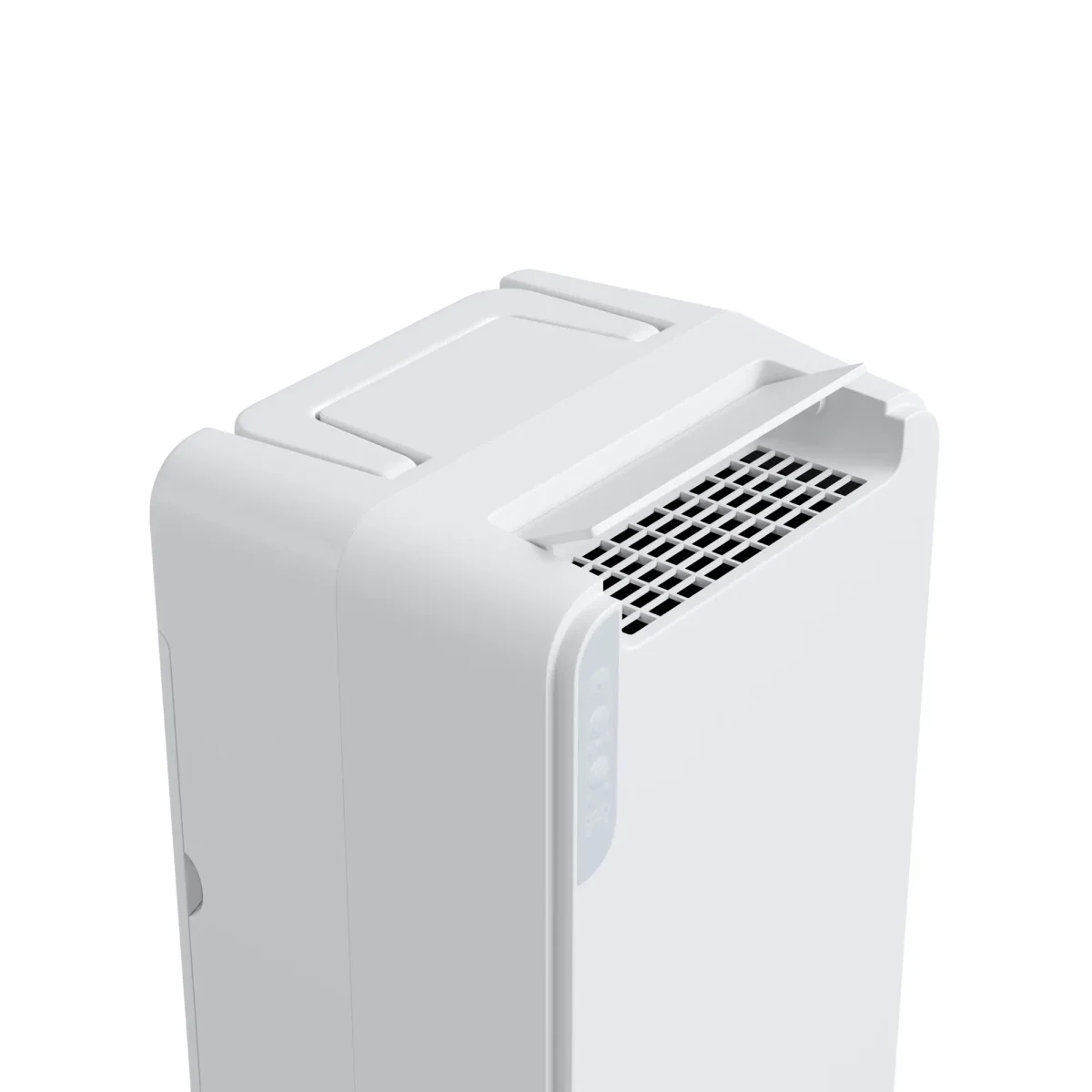 hvit luftavfukter topp spjeld