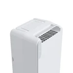 hvit luftavfukter topp spjeld